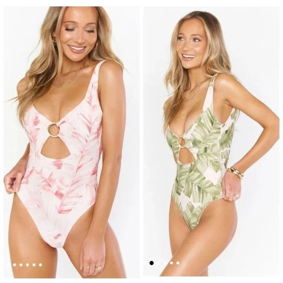 Show Me Your Mumu Summer One Piece reversable - Picture 3 of 11